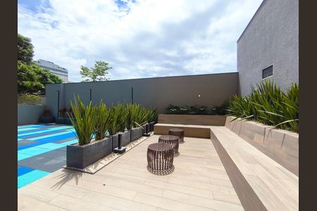 Apartamento à venda com 28m², 1 quarto e sem vagaÁrea externa
