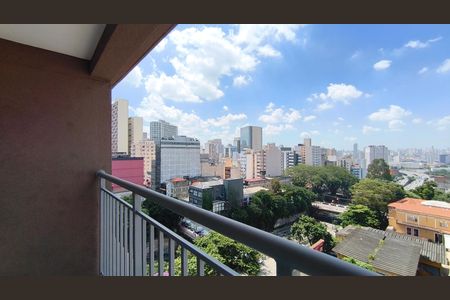 Apartamento à venda com 28m², 1 quarto e sem vagaVaranda