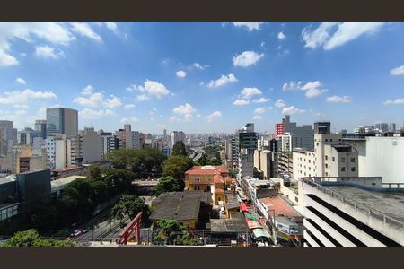 Apartamento à venda com 28m², 1 quarto e sem vagaVista da Varanda