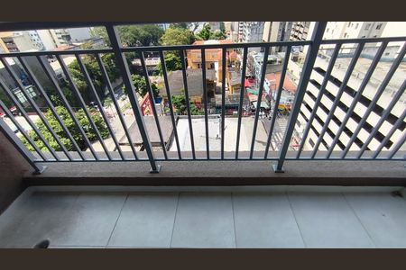 Apartamento à venda com 28m², 1 quarto e sem vagaVaranda