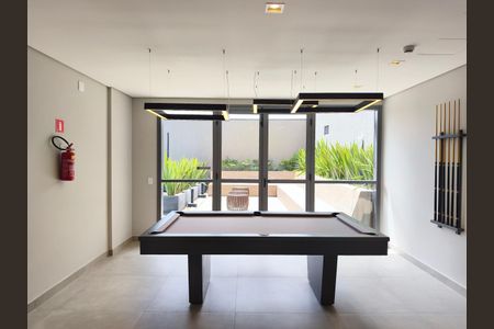 Apartamento à venda com 28m², 1 quarto e sem vagaSalão de jogos