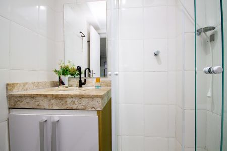 Apartamento para alugar com 42m², 1 quarto e 1 vaga Apartamento para alugar com 42m², 1 quarto e 1 vagaBanheiro