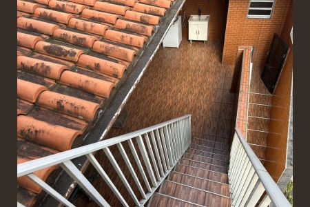 Casa para alugar com 360m², 4 quartos e 2 vagasEscada Varanda Superior 