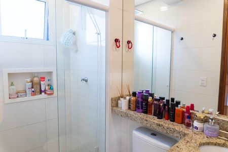 Banheiro da Suíte de apartamento à venda com 2 quartos, 52m² em Vila Santa Catarina, São Paulo