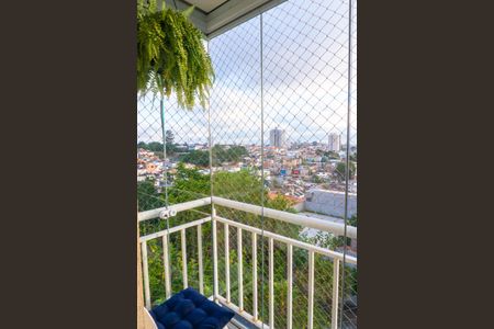 Sacada da Suite de apartamento à venda com 2 quartos, 52m² em Vila Santa Catarina, São Paulo