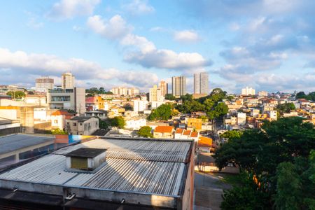 Vista da Sala de apartamento à venda com 2 quartos, 52m² em Vila Santa Catarina, São Paulo