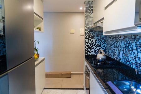 Apartamento à venda com 52m², 2 quartos e 1 vagaCozinha