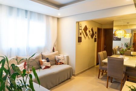 Sala de apartamento à venda com 2 quartos, 52m² em Vila Santa Catarina, São Paulo