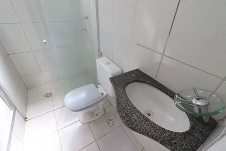 Casa de condomínio para alugar com 91m², 3 quartos e 2 vagasBanheiro