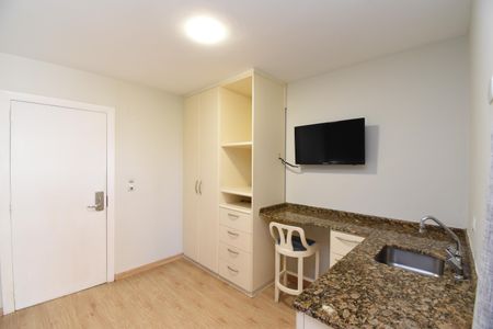 Studio para alugar com 37m², 1 quarto e 1 vagaStudio