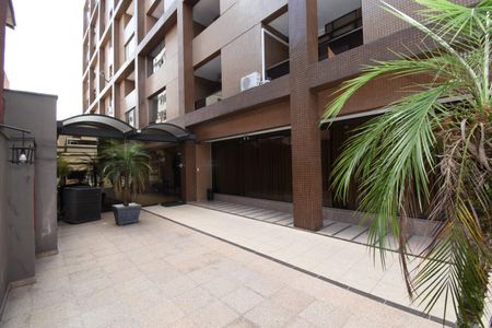 Studio para alugar com 37m², 1 quarto e 1 vagaFachada