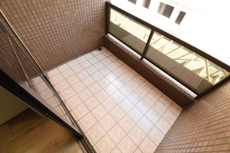 Studio para alugar com 37m², 1 quarto e 1 vagaSacada