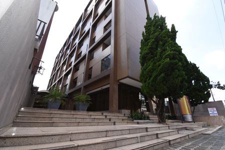 Studio para alugar com 37m², 1 quarto e 1 vagaFachada