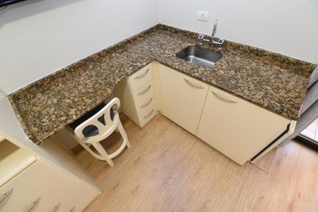 Studio para alugar com 37m², 1 quarto e 1 vagaStudio