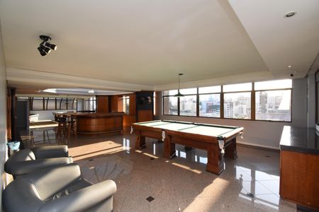 Studio para alugar com 37m², 1 quarto e 1 vagaÁrea comum - Salão de festas