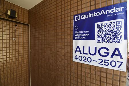 Studio para alugar com 37m², 1 quarto e 1 vagaPlaca