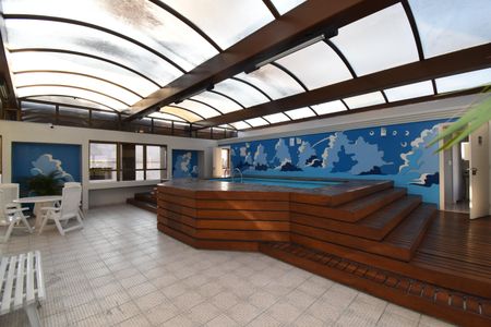 Studio para alugar com 37m², 1 quarto e 1 vagaÁrea comum - Piscina