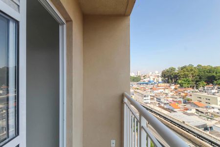 Apartamento para alugar com 35m², 2 quartos e sem vaga Apartamento para alugar com 35m², 2 quartos e sem vagaVaranda da Sala