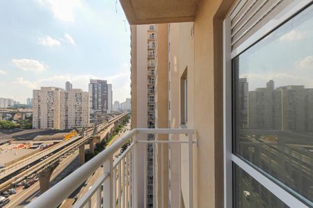 Apartamento para alugar com 35m², 2 quartos e sem vaga Apartamento para alugar com 35m², 2 quartos e sem vagaVaranda da Sala