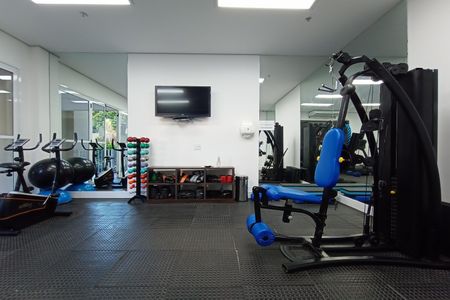 Apartamento para alugar com 68m², 3 quartos e 1 vaga Apartamento para alugar com 68m², 3 quartos e 1 vagaÁrea comum - Academia