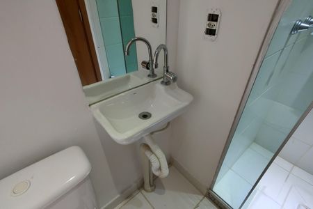 Apartamento para alugar com 68m², 3 quartos e 1 vaga Apartamento para alugar com 68m², 3 quartos e 1 vagaBanheiro da Suíte