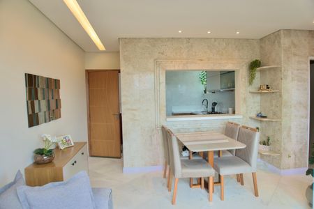 Apartamento à venda com 68m², 2 quartos e 1 vaga Apartamento à venda com 68m², 2 quartos e 1 vagaSala
