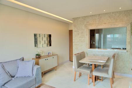 Apartamento à venda com 68m², 2 quartos e 1 vaga Apartamento à venda com 68m², 2 quartos e 1 vagaSala