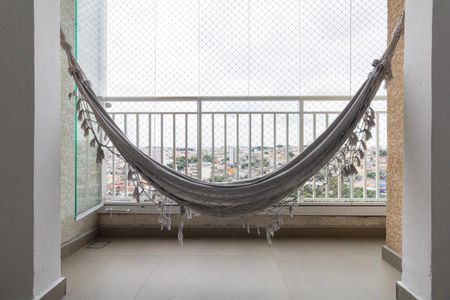 Sala de apartamento para alugar com 2 quartos, 39m² em Vila Ré, São Paulo
