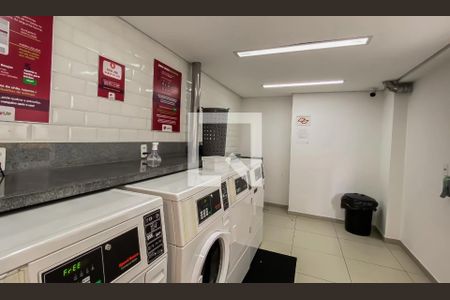 Apartamento para alugar com 39m², 2 quartos e 1 vagaÁrea comum-Lavanderia