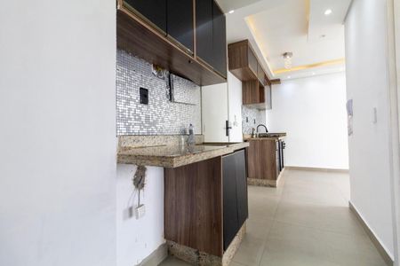 Apartamento para alugar com 39m², 2 quartos e 1 vaga Apartamento para alugar com 39m², 2 quartos e 1 vagaCozinha e Área de Serviço