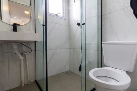 Apartamento para alugar com 39m², 2 quartos e 1 vaga Apartamento para alugar com 39m², 2 quartos e 1 vagaBanheiro