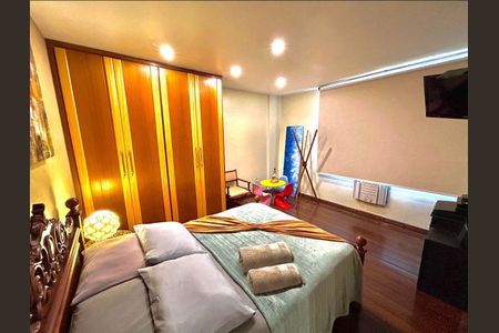 Quarto de apartamento para alugar com 2 quartos, 100m² em Flamengo, Rio de Janeiro
