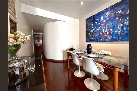 Apartamento para alugar com 100m², 2 quartos e 1 vaga Apartamento para alugar com 100m², 2 quartos e 1 vagaSala de jantar