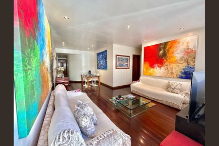 Sala de apartamento para alugar com 2 quartos, 100m² em Flamengo, Rio de Janeiro