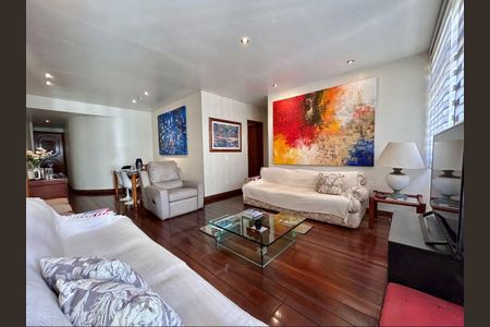 Sala de apartamento para alugar com 2 quartos, 100m² em Flamengo, Rio de Janeiro