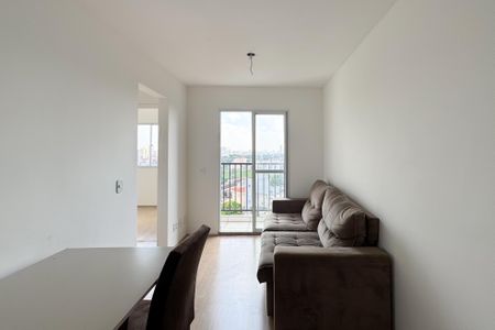 Sala  de apartamento para alugar com 2 quartos, 42m² em Bairro dos Casa, São Bernardo do Campo