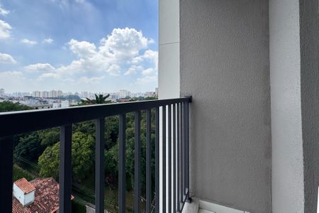 Sacada  de apartamento para alugar com 2 quartos, 42m² em Bairro dos Casa, São Bernardo do Campo