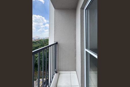 Sacada  de apartamento para alugar com 2 quartos, 42m² em Bairro dos Casa, São Bernardo do Campo