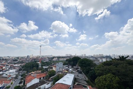 Vista - Sacada  de apartamento para alugar com 2 quartos, 42m² em Bairro dos Casa, São Bernardo do Campo