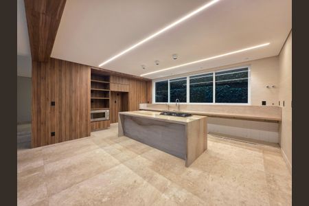 Casa de condomínio à venda com 460m², 4 quartos e 4 vagas Casa de condomínio à venda com 460m², 4 quartos e 4 vagasCozinha