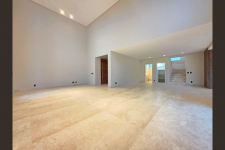Casa de condomínio à venda com 460m², 4 quartos e 4 vagas Casa de condomínio à venda com 460m², 4 quartos e 4 vagasSala