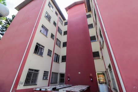 Apartamento para alugar com 48m², 2 quartos e 1 vagaFachada do bloco