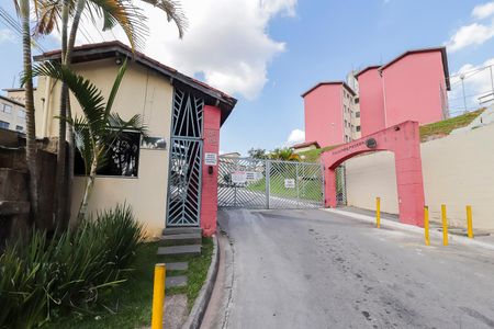 Apartamento para alugar com 48m², 2 quartos e 1 vagaFachada e portaria