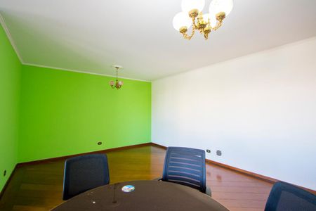 Sala de apartamento à venda com 3 quartos, 140m² em Vila Alzira, Santo André