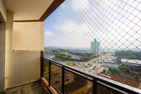 Apartamento para alugar com 140m², 3 quartos e 2 vagas Apartamento para alugar com 140m², 3 quartos e 2 vagasVaranda do quarto 3