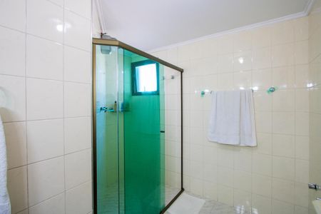 Apartamento para alugar com 140m², 3 quartos e 2 vagas Apartamento para alugar com 140m², 3 quartos e 2 vagasBanheiro do quarto 1