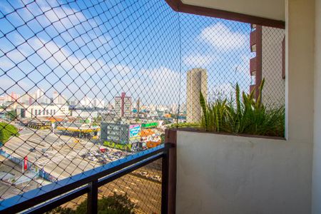 Apartamento para alugar com 140m², 3 quartos e 2 vagas Apartamento para alugar com 140m², 3 quartos e 2 vagasVaranda do quarto 1