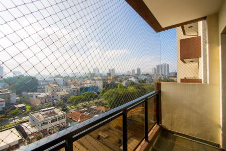 Apartamento para alugar com 140m², 3 quartos e 2 vagas Apartamento para alugar com 140m², 3 quartos e 2 vagasVaranda do quarto 3