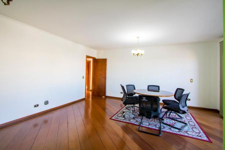 Sala de apartamento à venda com 3 quartos, 140m² em Vila Alzira, Santo André