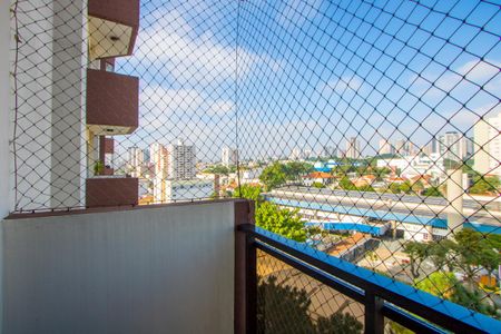 Apartamento para alugar com 140m², 3 quartos e 2 vagas Apartamento para alugar com 140m², 3 quartos e 2 vagasVaranda do quarto 1